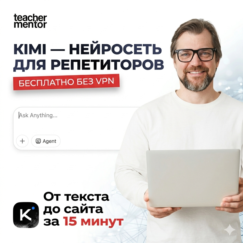 Создание материалов к уроку за 15 минут